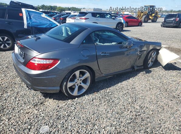 WDDPK5HA1GF117456 2016 MERCEDES-BENZ SLK Gray Tył prawy