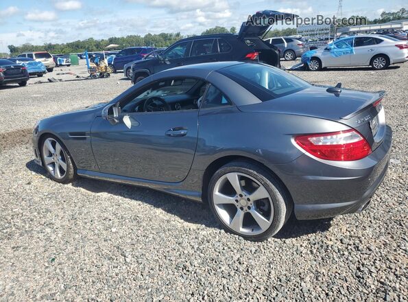 WDDPK5HA1GF117456 2016 MERCEDES-BENZ SLK Gray Tył lewy