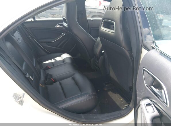 WDDSJ4EB0HN424290 2017 MERCEDES-BENZ CLA 250 White VIN კოდის სტიკერის ხედი
