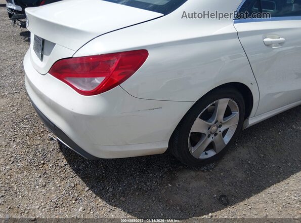 WDDSJ4EB0HN424290 2017 MERCEDES-BENZ CLA 250 White წინა ხედი