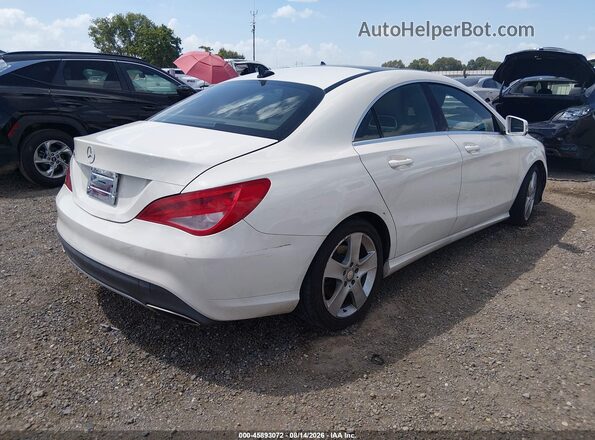 WDDSJ4EB0HN424290 2017 MERCEDES-BENZ CLA 250 White უკანა მარჯვენა