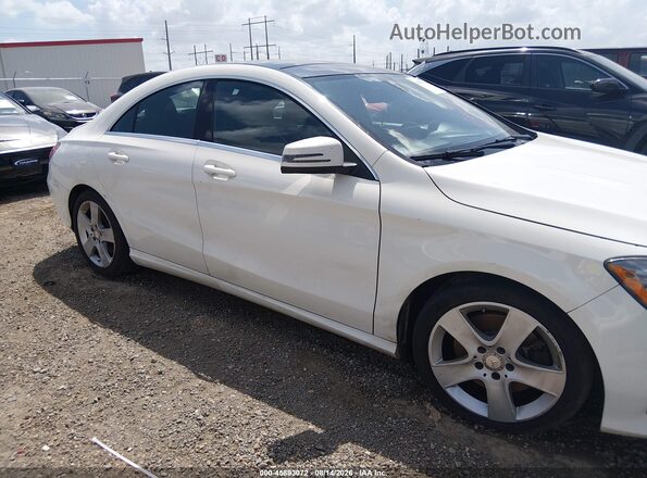 WDDSJ4EB0HN424290 2017 MERCEDES-BENZ CLA 250 White უკანა სალონის ხედი