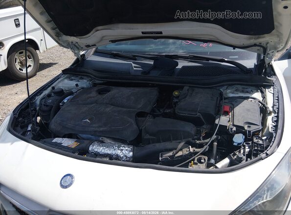 WDDSJ4EB0HN424290 2017 MERCEDES-BENZ CLA 250 White უკანა ხედი