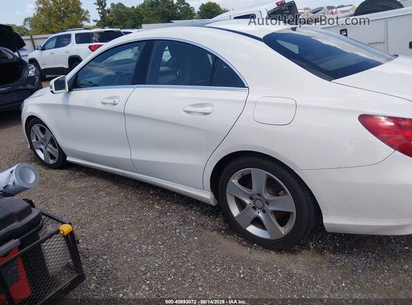 WDDSJ4EB0HN424290 2017 MERCEDES-BENZ CLA 250 White სალონის 360-გრადუსიანი ხედი