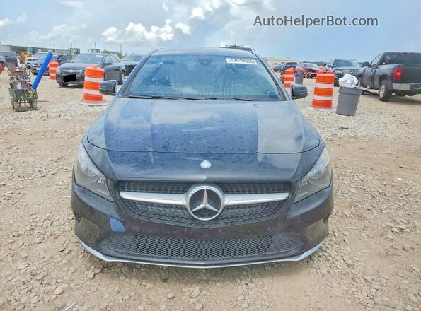 WDDSJ4EB0HN439064 2017 MERCEDES-BENZ CLA-CLASS Черный Вид спереди