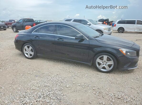 WDDSJ4EB0HN439064 2017 MERCEDES-BENZ CLA-CLASS Черный Передняя правая четверть