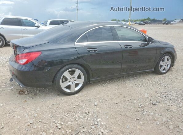 WDDSJ4EB0HN439064 2017 MERCEDES-BENZ CLA-CLASS Черный Задняя правая четверть