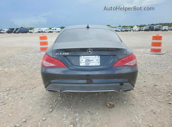 WDDSJ4EB0HN439064 2017 MERCEDES-BENZ CLA-CLASS Черный Вид сзади