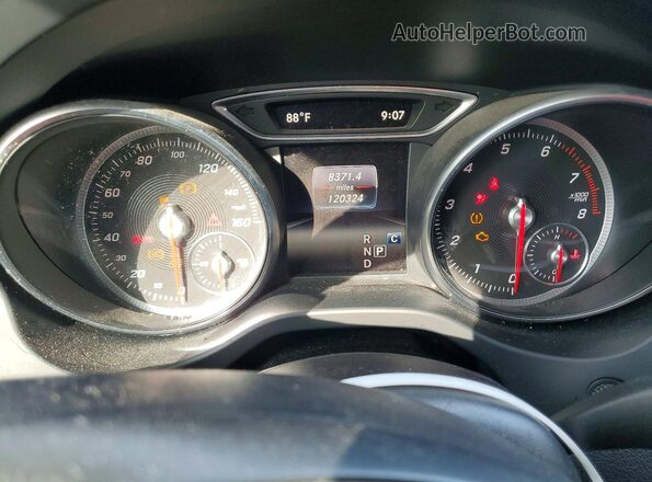 WDDSJ4EB0HN439064 2017 MERCEDES-BENZ CLA-CLASS Черный Вид щитка приборов