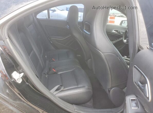 WDDSJ4EB0HN439064 2017 MERCEDES-BENZ CLA-CLASS Черный Вид задних сидений