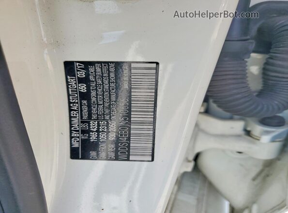 WDDSJ4EB0JN510656 2018 MERCEDES-BENZ CLA-CLASS White Vista del compartimento del motor