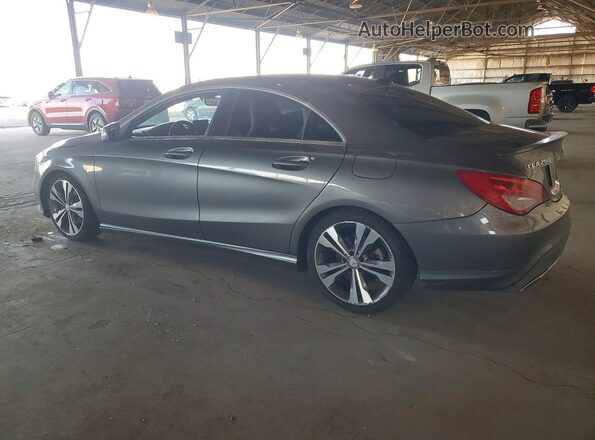WDDSJ4EB0JN510883 2018 MERCEDES-BENZ CLA-CLASS Серый Задняя левая четверть