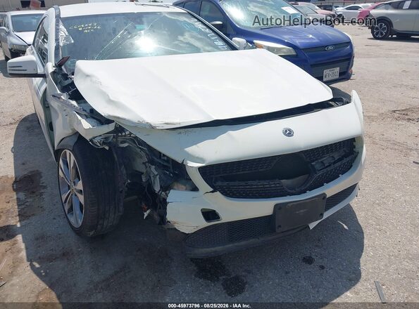 WDDSJ4EB0JN526131 2018 MERCEDES-BENZ CLA 250 Белый Вид спереди