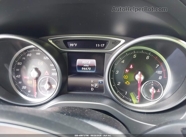 WDDSJ4EB0JN526131 2018 MERCEDES-BENZ CLA 250 Белый Вид задних сидений