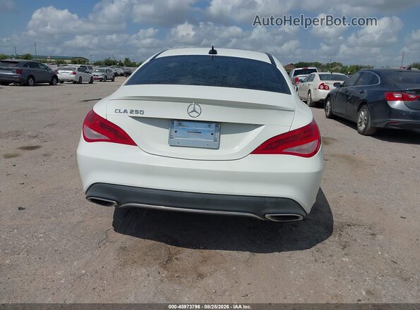 WDDSJ4EB0JN526131 2018 MERCEDES-BENZ CLA 250 Белый 