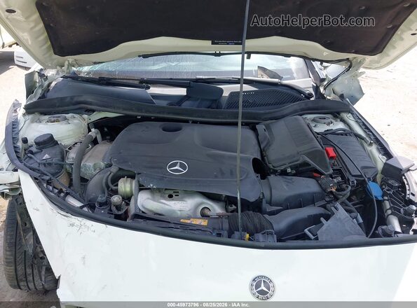 WDDSJ4EB0JN526131 2018 MERCEDES-BENZ CLA 250 Белый Вид сзади
