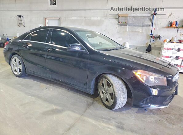 WDDSJ4EB0KN699293 2019 MERCEDES-BENZ CLA-CLASS Черный Передняя правая четверть
