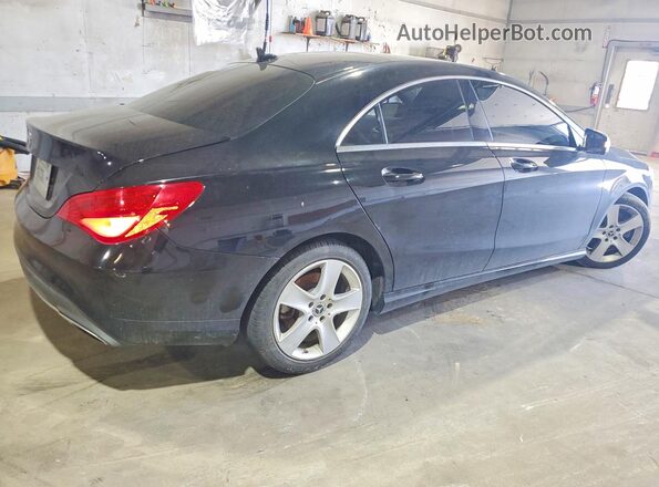WDDSJ4EB0KN699293 2019 MERCEDES-BENZ CLA-CLASS Черный Задняя правая четверть