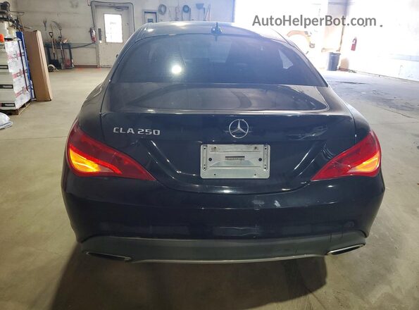WDDSJ4EB0KN699293 2019 MERCEDES-BENZ CLA-CLASS Черный Вид сзади