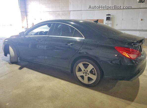 WDDSJ4EB0KN699293 2019 MERCEDES-BENZ CLA-CLASS Черный Задняя левая четверть