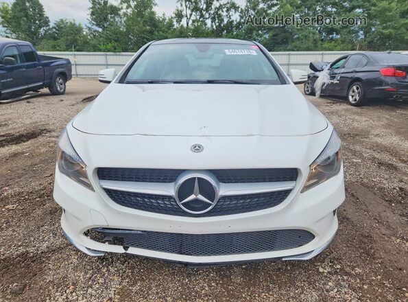 WDDSJ4EB0KN740246 2019 MERCEDES-BENZ CLA-CLASS White Vista frontal