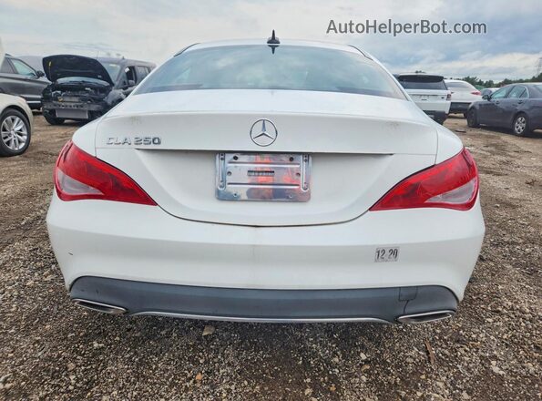 WDDSJ4EB0KN740246 2019 MERCEDES-BENZ CLA-CLASS White Vista trasera