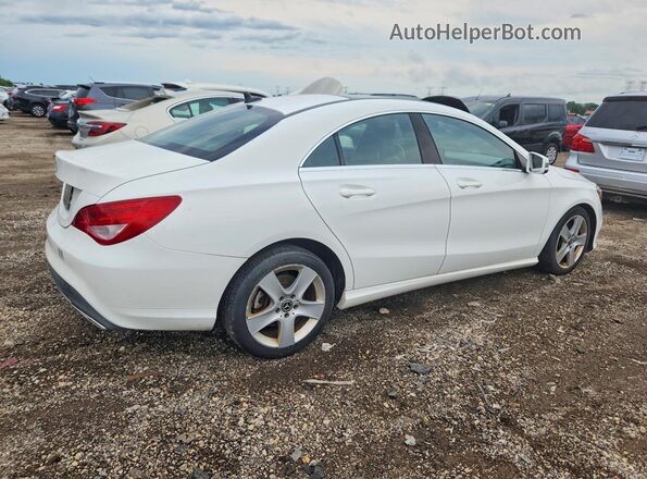 WDDSJ4EB0KN740246 2019 MERCEDES-BENZ CLA-CLASS White Trasero derecho