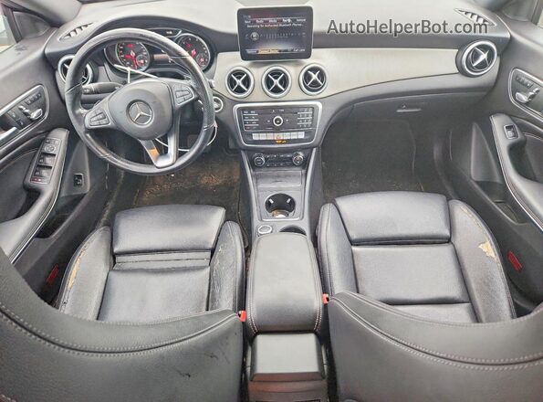 WDDSJ4EB0KN740246 2019 MERCEDES-BENZ CLA-CLASS White Dashboard view