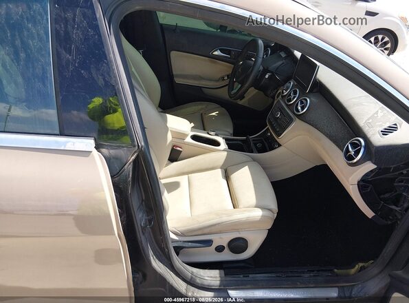 WDDSJ4EB1GN305727 2016 MERCEDES-BENZ CLA 250 Tan Vista interior delantera