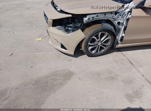 WDDSJ4EB1GN305727 2016 MERCEDES-BENZ CLA 250 Tan Vista frontal