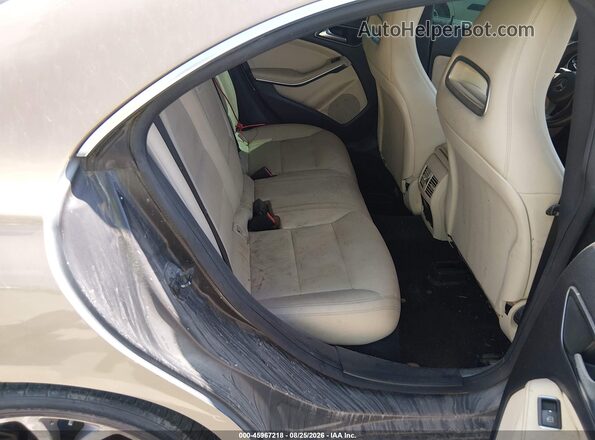 WDDSJ4EB1GN305727 2016 MERCEDES-BENZ CLA 250 Tan Vista de la etiqueta del VIN