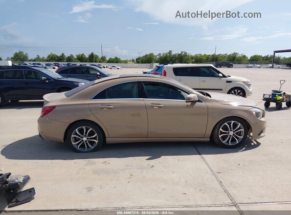 WDDSJ4EB1GN305727 2016 MERCEDES-BENZ CLA 250 Tan Vista del cuadro de instrumentos