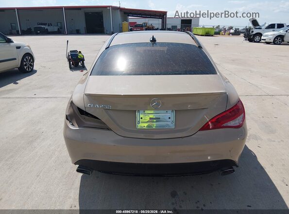 WDDSJ4EB1GN305727 2016 MERCEDES-BENZ CLA 250 Tan 