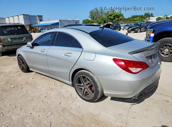 WDDSJ4EB1GN327162 2016 MERCEDES-BENZ CLA-CLASS Silver Tył lewy