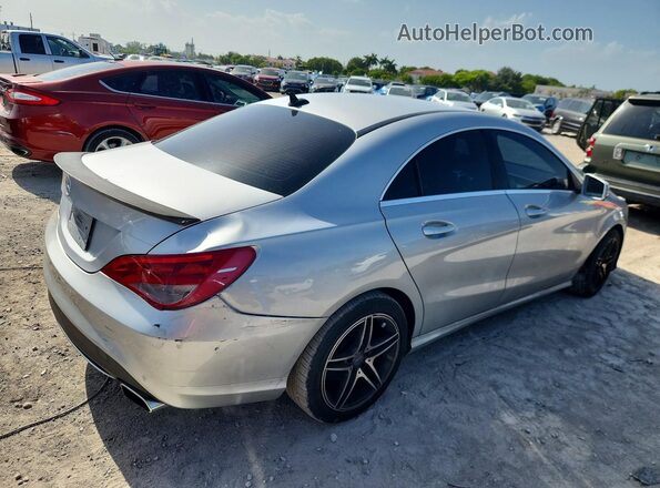 WDDSJ4EB1GN327162 2016 MERCEDES-BENZ CLA-CLASS Silver Tył prawy