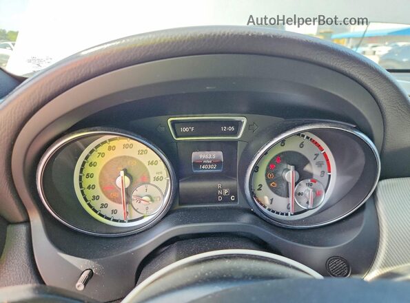 WDDSJ4EB1GN327162 2016 MERCEDES-BENZ CLA-CLASS Silver Widok zestawu wskaźników
