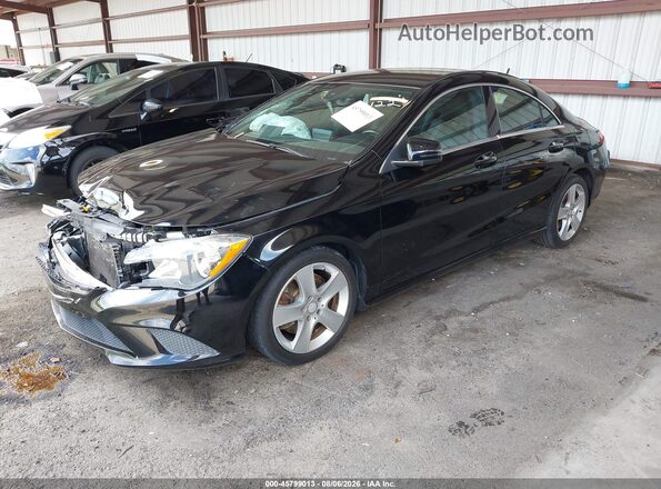 WDDSJ4EB1GN369752 2016 MERCEDES-BENZ CLA 250 Black Przód lewy