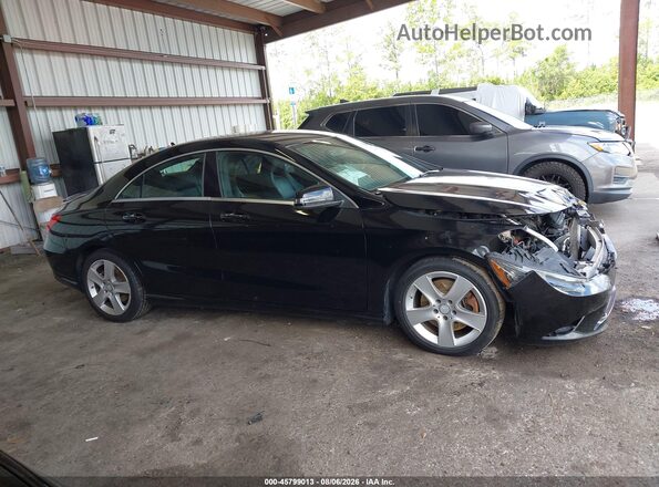 WDDSJ4EB1GN369752 2016 MERCEDES-BENZ CLA 250 Black Widok wnętrza z tyłu