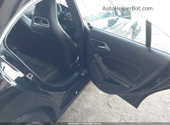 WDDSJ4EB1GN369752 2016 MERCEDES-BENZ CLA 250 Black Widok naklejki z numerem VIN