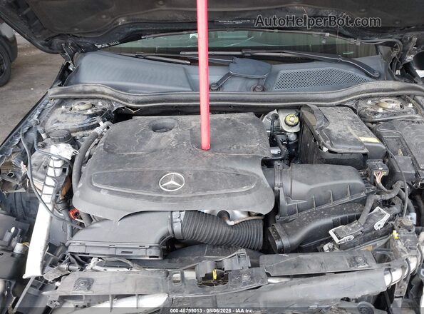 WDDSJ4EB1GN369752 2016 MERCEDES-BENZ CLA 250 Black Widok z tyłu