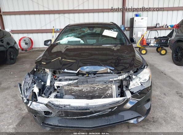 WDDSJ4EB1GN369752 2016 MERCEDES-BENZ CLA 250 Black Widok zestawu wskaźników