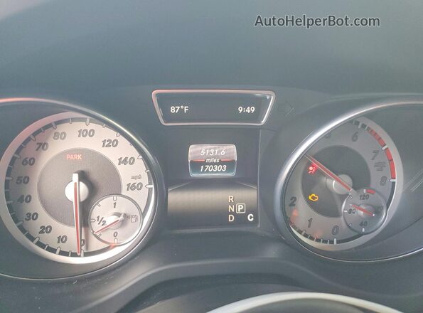 WDDSJ4EB1GN379407 2016 MERCEDES-BENZ CLA-CLASS Silver Widok zestawu wskaźników