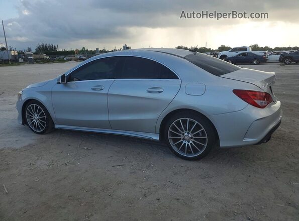 WDDSJ4EB1GN379407 2016 MERCEDES-BENZ CLA-CLASS Silver Tył lewy