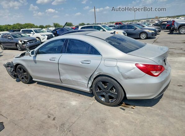 WDDSJ4EB1JN544699 2018 MERCEDES-BENZ CLA-CLASS Серебряный Задняя левая четверть