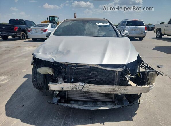 WDDSJ4EB1JN544699 2018 MERCEDES-BENZ CLA-CLASS Серебряный Вид спереди