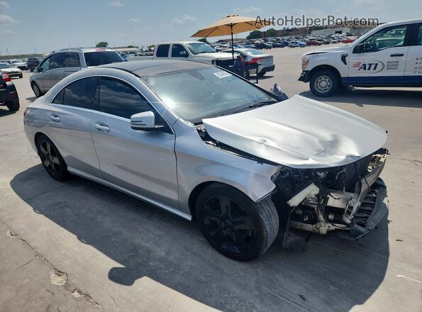 WDDSJ4EB1JN544699 2018 MERCEDES-BENZ CLA-CLASS Серебряный Передняя правая четверть