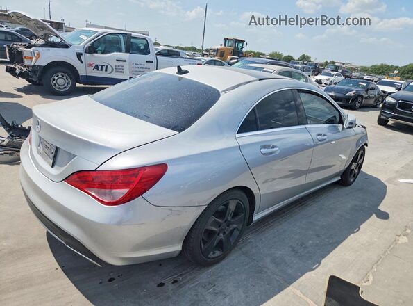 WDDSJ4EB1JN544699 2018 MERCEDES-BENZ CLA-CLASS Серебряный Задняя правая четверть