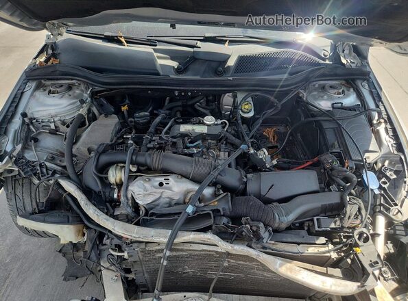 WDDSJ4EB1JN544699 2018 MERCEDES-BENZ CLA-CLASS Серебряный Вид задней части салона