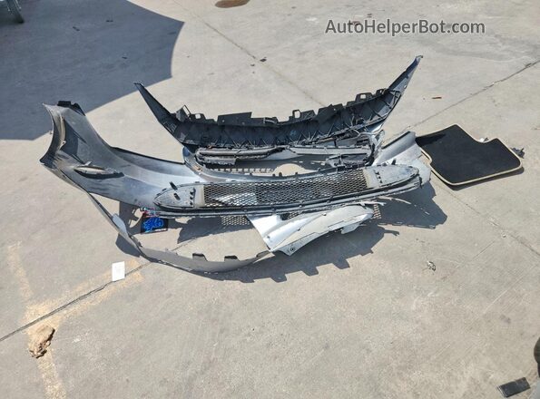 WDDSJ4EB1JN544699 2018 MERCEDES-BENZ CLA-CLASS Серебряный Вид подкапотного пространства
