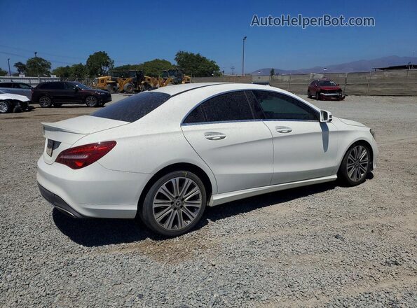 WDDSJ4EB1JN577685 2018 MERCEDES-BENZ CLA-CLASS White Rear right